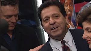 Frank Pesce attends the 'Double Take' premiere in 2001