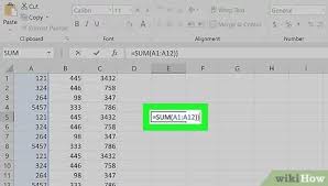 Membuka password excel tanpa software. Cara Menggunakan Excel Dengan Gambar Wikihow