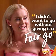 Madison has had a change of heart and doesn't want to leave with regrets.  #FarmerAU