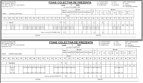 Model de condica de prezenta , mai jos. Condica De PrezenÈ›Äƒ Softpro