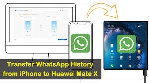 Whatsapp can be downloaded and installed on huawei p20/plus/lite, p9/plus, honor 7x, honor note 8 2. How To Transfer Whatsapp History From Iphone To Huawei Mate X Youtube