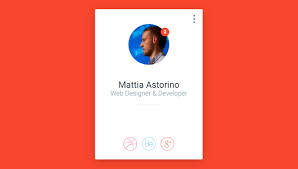 In this design, the maker has utilized cards in representation direction. 50 Beautiful Free Html Css Cards Utemplates