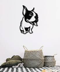 French bulldog metal art sign $12.88. Friendly French Bulldog Dog Metal Wall Art Decoration Gift Etsy In 2021 Metal Wall Art Wall Art Decor Metal Walls