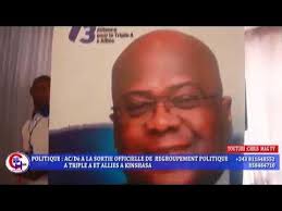 honorable professeur Félicien kalala et l'AC/Dé , sortie officielle du  regroupement A3