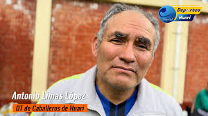 ENTREVISTA CON EL PROFESOR ANTONIO JESÚS LIMAS LÓPEZ, DIRECTOR TÉCNICO DE  CABALLEROS DE HUARI