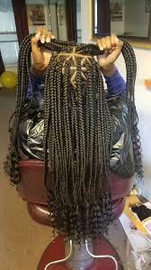 If you've been looking for a new way to update your braided locks, the triangle braids may be the solution! 35 Triangle Box Braids Styles