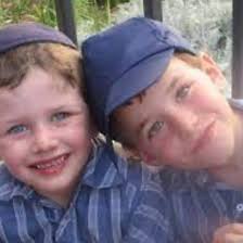 Last week in Ramot, Ariel Ben David and other United Hatzalah volunteers  had the honor of participating in a hachnasat sefer Torah with Rabbi Paley  and his family, who's young sons, Asher