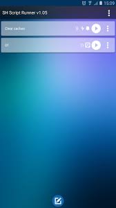 Extracts( create/generate/share) apk which is installed on android device. Sh Script Runner For Android Apk Download