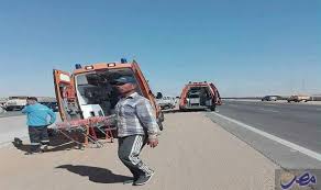 وتلقت الأجهزة الأمنية بلاغا يفيد بوقوع حادث بطريق السويس الجديد بين الرحاب ومدينتى وأسفر عنه مصرع شابين انتقلت الأجهزة الأمنية لمكان الحادث وتم رفع آثار الحطام وتسيير الحركة المرورية. Ø¥ØµØ§Ø¨Ø© 3 Ø£Ø´Ø®Ø§Øµ ÙÙŠ Ø­Ø§Ø¯Ø« Ø¥Ù†Ù‚Ù„Ø§Ø¨ Ø³ÙŠØ§Ø±Ù‡ ÙÙŠ Ø·Ø±ÙŠÙ‚ Ø§Ù„Ø³ÙˆÙŠØ³ Ù…ØµØ± Ø§Ù„ÙŠÙˆÙ…
