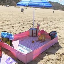 Zu Heiss Zu Sandig Zu Gefahrlich Muss Nicht Sein Mit Diesen Tricks Und Idee Habt Ihr Mit Baby Mehr S Baby Am Strand Kinder Und Elternschaft Kleinkind Strand