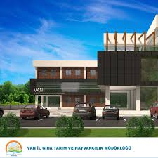 Gıda ve kontrol, bitkisel üretim, hayvancılık, balık ve su ürünleri, tarım reformu, tarımsal. Van Tarim Ve Orman Il Mudurlugu Hizmet Binasi May Art Mimarlik