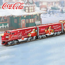 Coca Cola Through The Years Express Train Collection