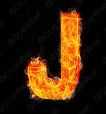 J words vectors (927) · educational cartoon alphabet letters for kids vector · educational cartoon alphabet letters set from g vector · educational cartoon . Burning Letters As Alphabet Type J Stock Photo Crushpixel