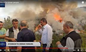 Osmaniye'nin hasanbeyli ilçesinde ve denizli'nin merkezefendi ilçesinde de bugün orman yangınları çıktı. L95pem 91hzam