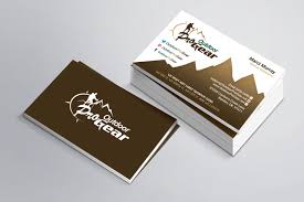 However, creating a card that succinctly represents your business in an authentic, attractive, and informative way is no easy feat. Masculine Bold Sporting Good Business Card Design For Outdoor Pro Gear By Sandaruwan Design 12755849