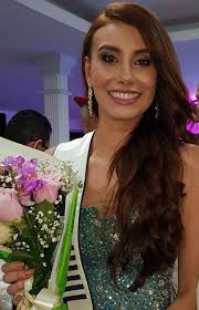 Wendy Taryn López en su coronación como Señorita Huila 2018.