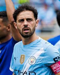 Bernardo Silva: “We were lucky enough, especially in the Premier League  title races, to always come out
