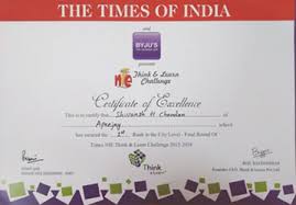 Made by anonymous from united kingdom. City Topper At Think Learn Quiz Student S Achievements Achievements Apeejay School Pitampura