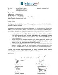 Kepala sekolah smp negri 2 banten. Permohonan Maaf Industry Co Id Kepada Pt Grab Taxi