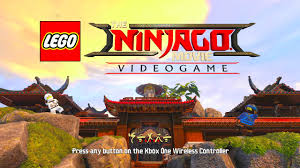 Xbox series x | s. The Lego Ninjago Movie Video Game Title Screen Pc Switch Ps4 Xbox One Youtube