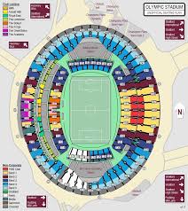 London Stadium Seating Plan Claretandhugh