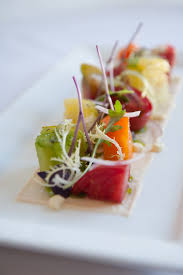 Menu Sushi Ran Tataki Sushi Japanese Sushi
