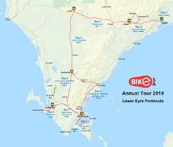 Port lincoln airport (port lincoln, south australia) plo карта и схема. Councils Commit To Host Bike Sa S Ep Tour In September Port Lincoln Times Port Lincoln Sa