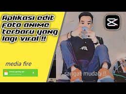 Cara Install Aplikasi Edit Foto Anime Yang Lagi Viral Youtube Youtube Pengeditan Foto Aplikasi
