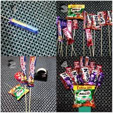 Simpan puri dalam bentuk kiub supaya mudah dikira jumlah yang telah digunakan untuk si kecil. Nak Bagi Hadiah Tapi Tak Nak Keluar Modal Besar Ini Diy Chocolate Bouquet Yang Boleh Korang Cuba Remaja