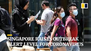 The case is unlinked to previous infections, which means 2 moe said that teachers and students at vjc are familiar with online learning as the junior college rolls out a mix of virtual and physical classes. Coronavirus Singapore Raises Outbreak Alert Level After Signs Of Community Spread South China Morning Post