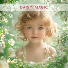 Newborn Daisy Digital Backdrop