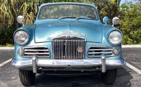 Image result for Corinth Blue 1959 Sunbeam