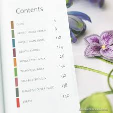 Alphabetical list of record groups. Indexing 100 Issues Of Inspirations Needlenthread Com