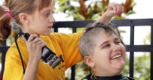 St. Baldrick's Head Shaving event raises money for childhood cancer  research