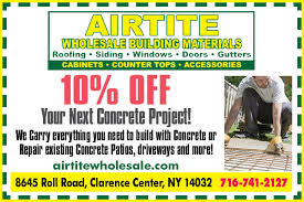 Current Promotions Airtite Wholesale Building Materials