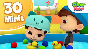 Omar dan hana lagu baru 2019. Omar Hana Kompilasi 30 Minit Jom Berkelah Lain Lain Youtube