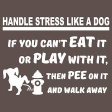 Handle Stress Like A Dog Essential T Shirt By Goodtogotees Stress Dog Essentials Mom Humor