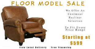 Recliner Floor Model Sale All Furniture On Our Showroom Floor Is Available At Tremendous Savings Recliner Furniture Tigard