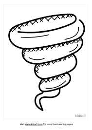 These spring coloring pages are sure to get the kids in the mood for warmer weather. Hurricane Coloring Pages Free Weather Coloring Pages Kidadl