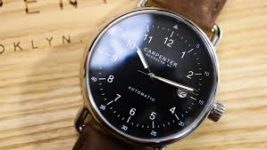 Then i started brooklyn watches. Carpenter Brooklyn Field Hands On Watch Review Watchreport Com