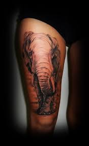 Velký online katalog tetovacích motivů a návrhů. Tetovani Elefant Tetovani Tattoo