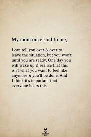 When You Realize That You Are More Than Enough You Ll Realize That Enough Is Enough Realization Quotes Done Quotes True Quotes