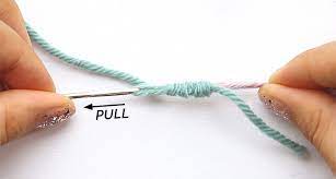 It's secure and another way to avoid having to weave in ends. How To Join Yarn Together The Invisible Way Russian Join Sheep And Stitch