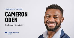 Congratulations Cameron Oden! We are so happy to see you graduate from the… 