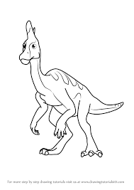 The mighty quetzalcoatlus cast a large shadow on the ground as it. Learn How To Draw Larry Lambeosaurus From Dinosaur Train Dinosaur Train Step By Step Drawing Tutorials