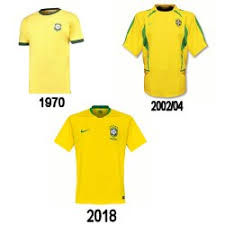 We even have a replica of the classic 1970s brazil team shorts. Evolution Of The Brazil Kits Soccer Box Blog