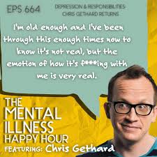 A moment of truth about the rollercoaster ride called depression!  @chrisgeth explains it perfectly! Who else can relate? #DepressionHumor  #EmotionalUpsAndDowns #mihh #mentalillnesshappyhour #paulgilmartin  #chrisgethard #mentalhealth #depression ...