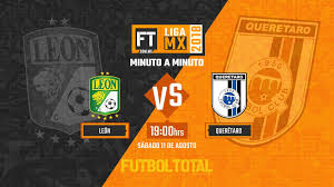 Pumas unam., ciudad de méxico. Club Leon Vs Queretaro Liga Mx En Vivo Minuto A Minuto Futbol Total