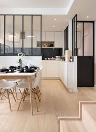 Verriere Cuisine Duplex A La Croix Rousse Marion Lanoe Architecte Dinterieur Et Decorat Maison Et Appartement Architecte Interieur Salle A Manger Scandinave
