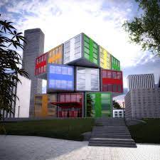 This sustainable concept reduces the energy consumption of the leisure pool hall by an estimated 30 percent. The Rubik S Cube By Archeye Architects Cube Architecture Cube Building Cube Design
